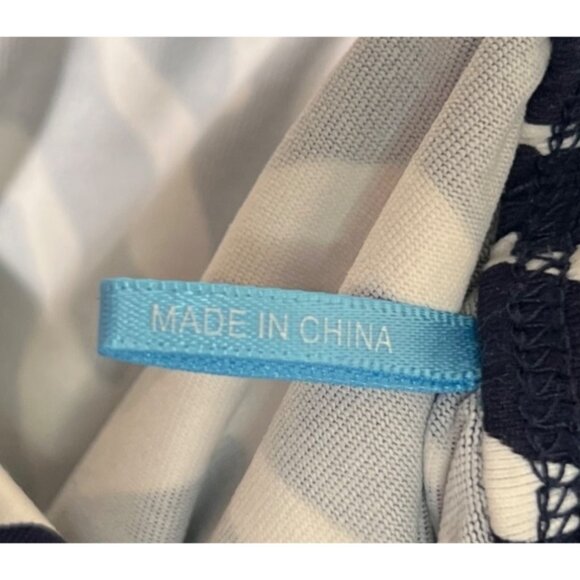 J. M Laughlin SMALL Catalina Fabric Skort Golf/Tennis/Pickle Black White Zebra - Picture 12 of 14